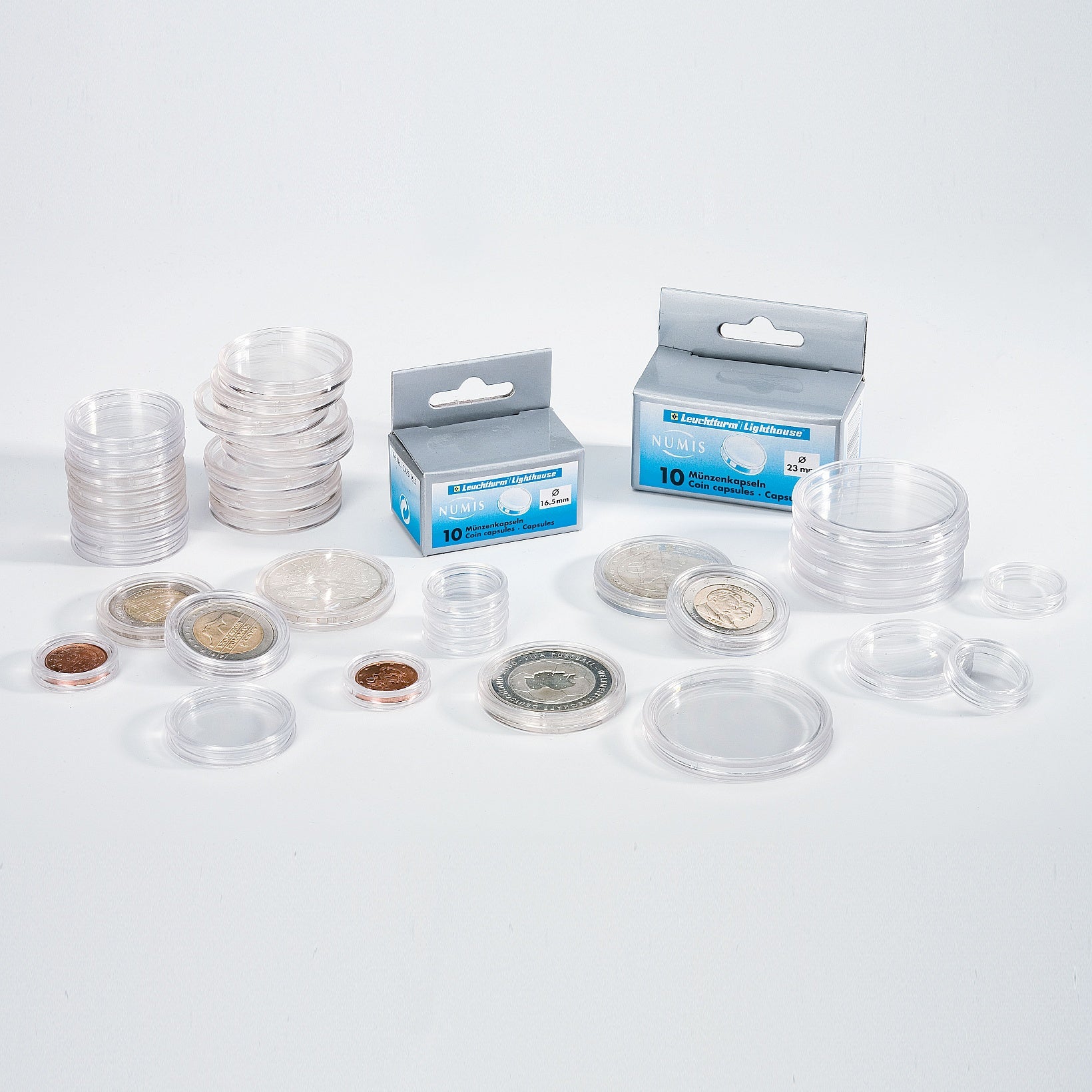 Coin Capsules Philatelic Distributors Limited