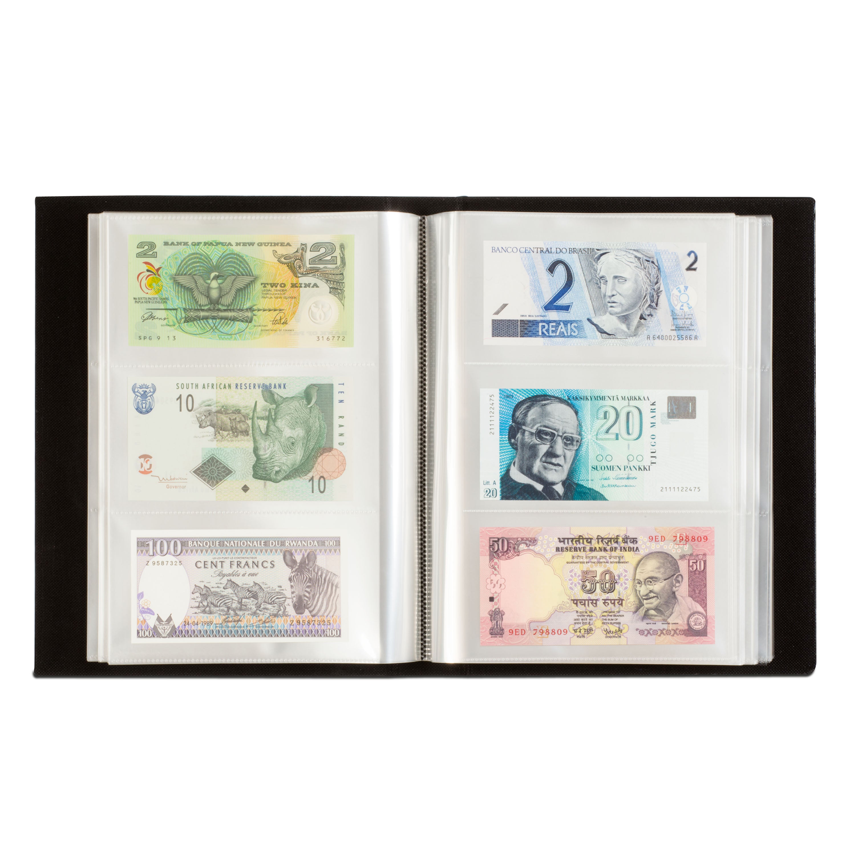 Bank Note Album – Philatelic Distributors Limited